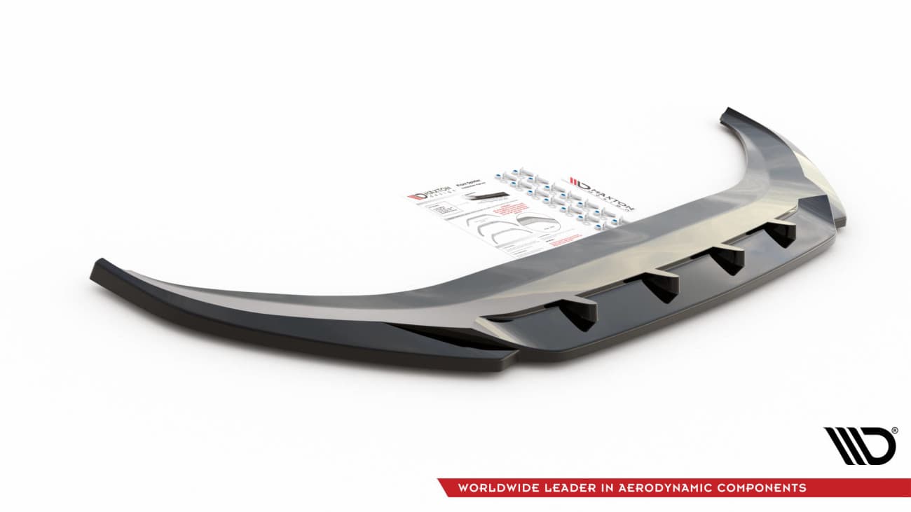 VW CADDY - MAXTON DESIGN FRONTSPOILER | FRONTLIPPE V.1 (DTC) – Bild 4