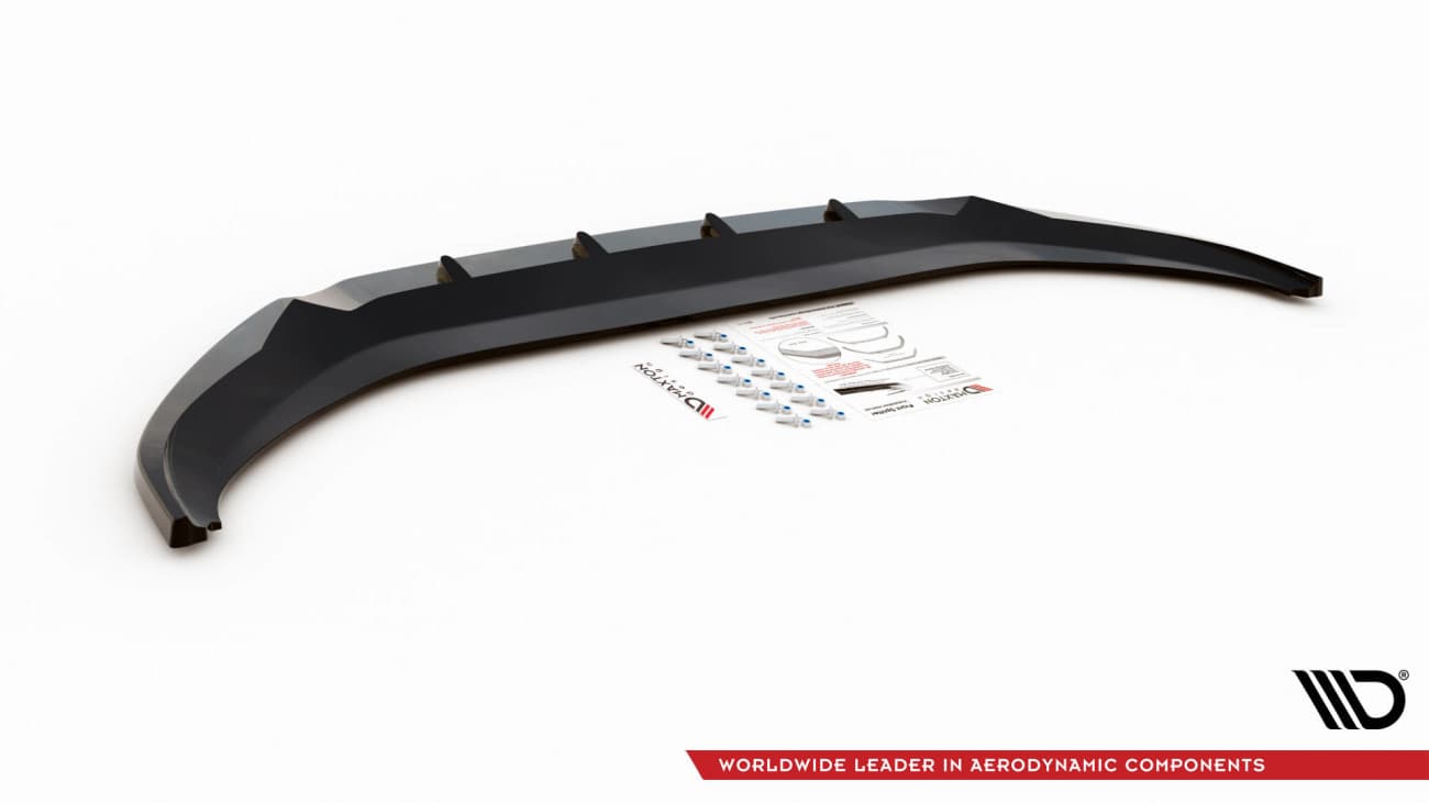 VW CADDY - MAXTON DESIGN FRONTSPOILER | FRONTLIPPE V.1 (DTC) – Bild 5