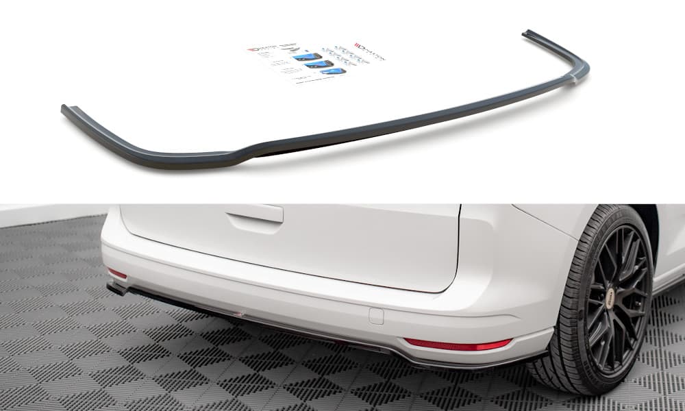 VW CADDY - MAXTON DESIGN HECK ANSATZ MID CUP DIFFUSOR