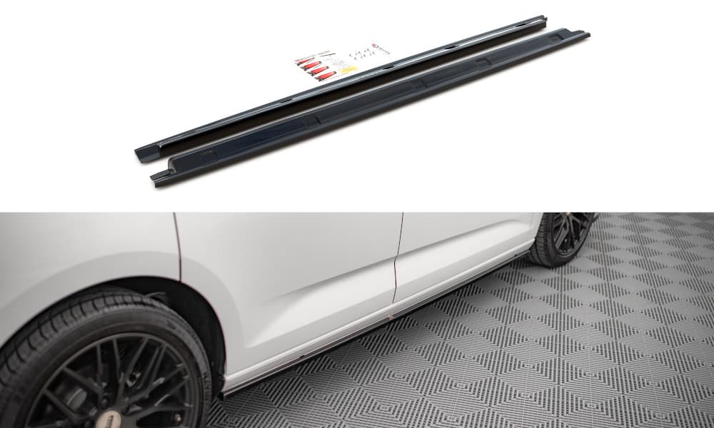 VW CADDY - MAXTON DESIGN SEITENSCHWELLER CUP LEISTEN