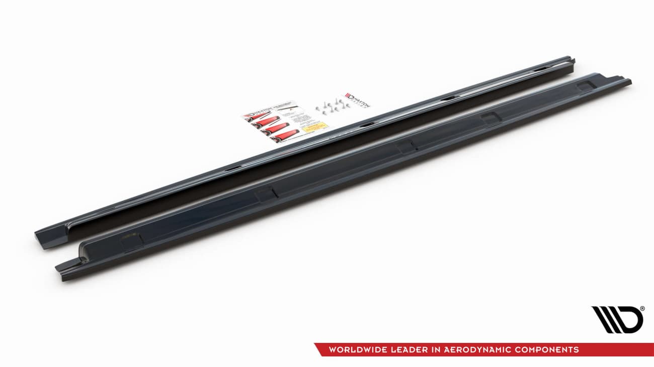 VW CADDY - MAXTON DESIGN SEITENSCHWELLER CUP LEISTEN – Bild 3