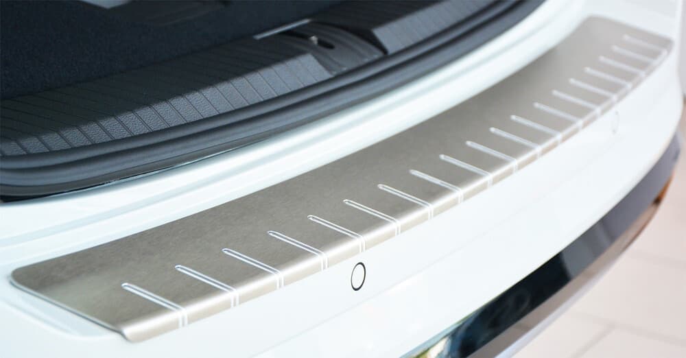 VW CADDY 5 SB - ALUMINUM LADEKANTENSCHUTZ V.1 – Bild 3