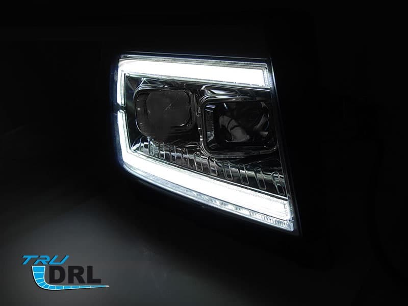 VW CRAFTER - LED LIGHTBAR TAGFAHRLICHT SCHEINWERFER (DYNAMIC) – Bild 2
