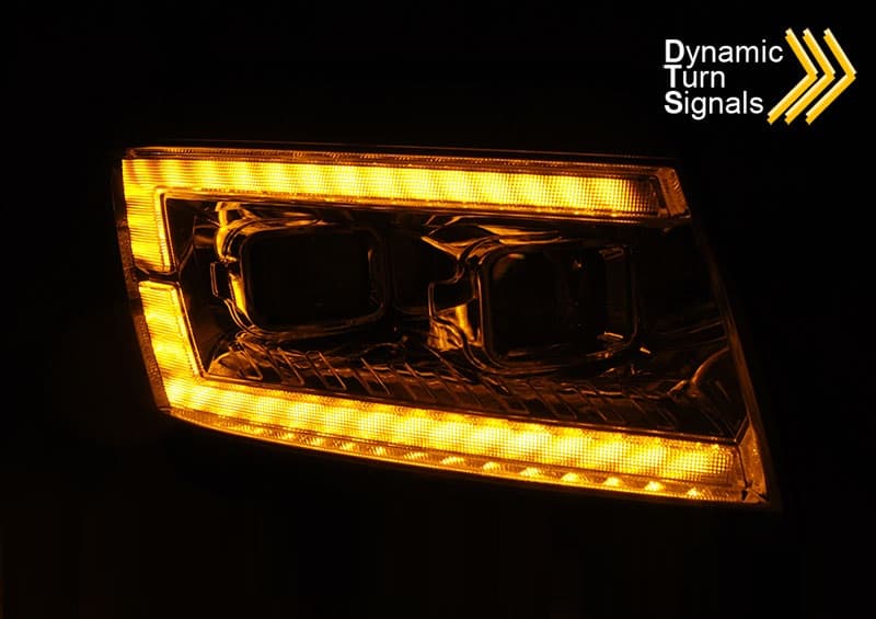 VW CRAFTER - LED LIGHTBAR TAGFAHRLICHT SCHEINWERFER (DYNAMIC) – Bild 4