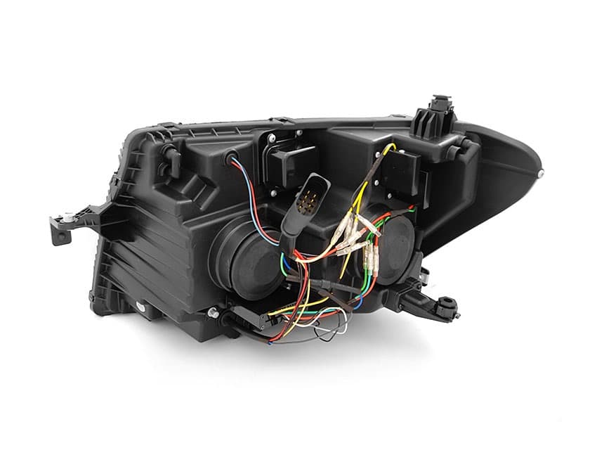 VW CRAFTER - LED LIGHTBAR TAGFAHRLICHT SCHEINWERFER (DYNAMIC) – Bild 5