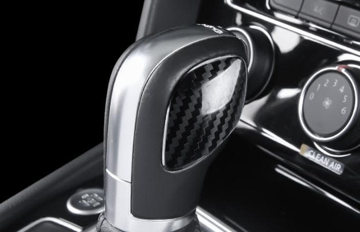 VW GOLF 7 - DSG SCHALTHEBEL CARBON ADDECKUNGEN – Bild 5