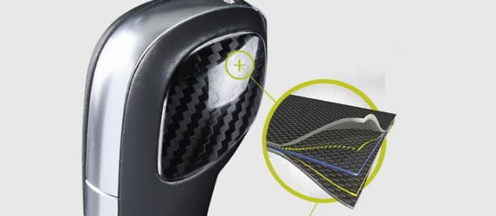 VW GOLF 7 - DSG SCHALTHEBEL CARBON ADDECKUNGEN – Bild 4