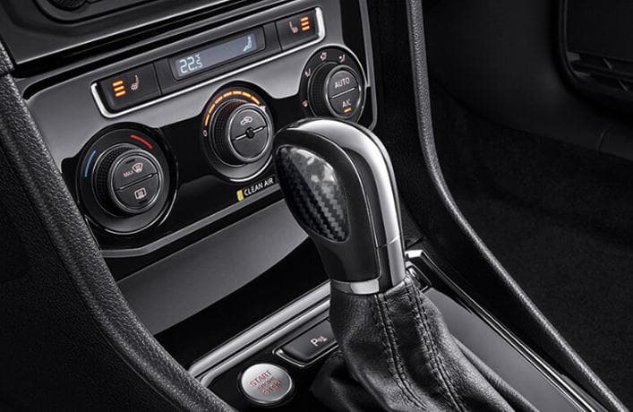 VW GOLF 7 - DSG SCHALTHEBEL CARBON ADDECKUNGEN – Bild 2