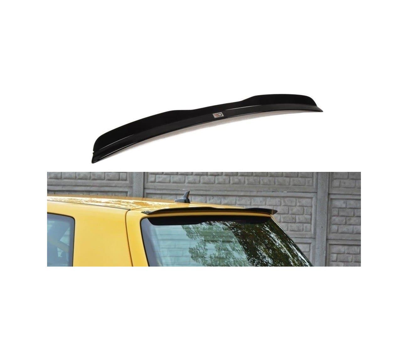 VW GOLF 4 - MAXTON DESIGN DACHSPOILER LIPPE ABRISSKANTE