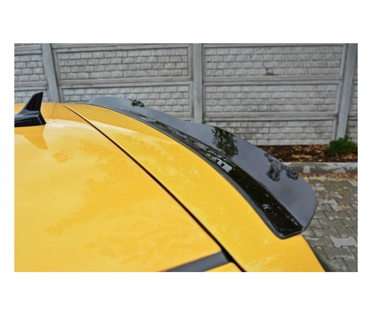 VW GOLF 4 - MAXTON DESIGN DACHSPOILER LIPPE ABRISSKANTE – Bild 4