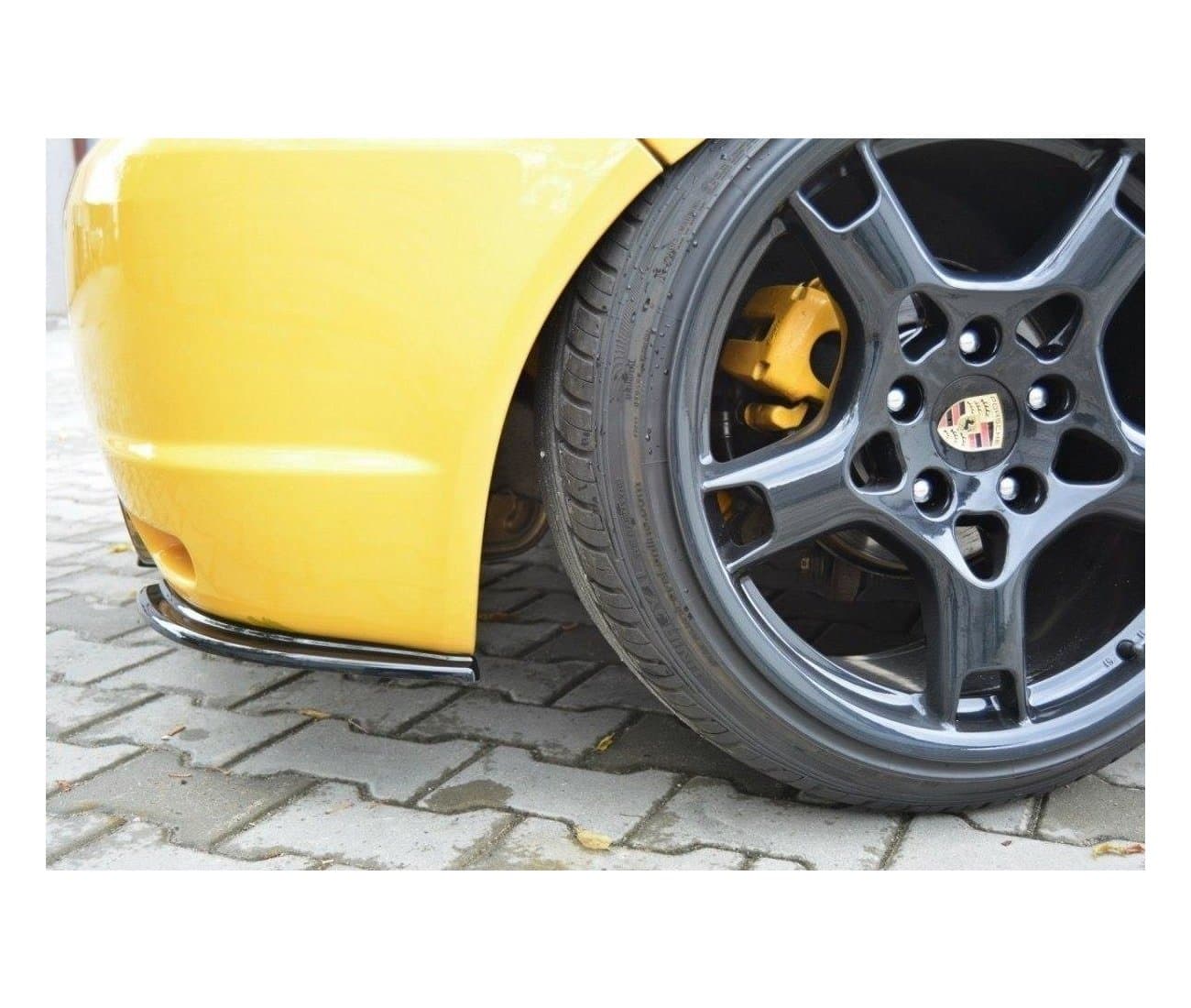 VW GOLF 4 R32 - MAXTON DESIGN HECK SEITEN SIDE FLAPS – Bild 2