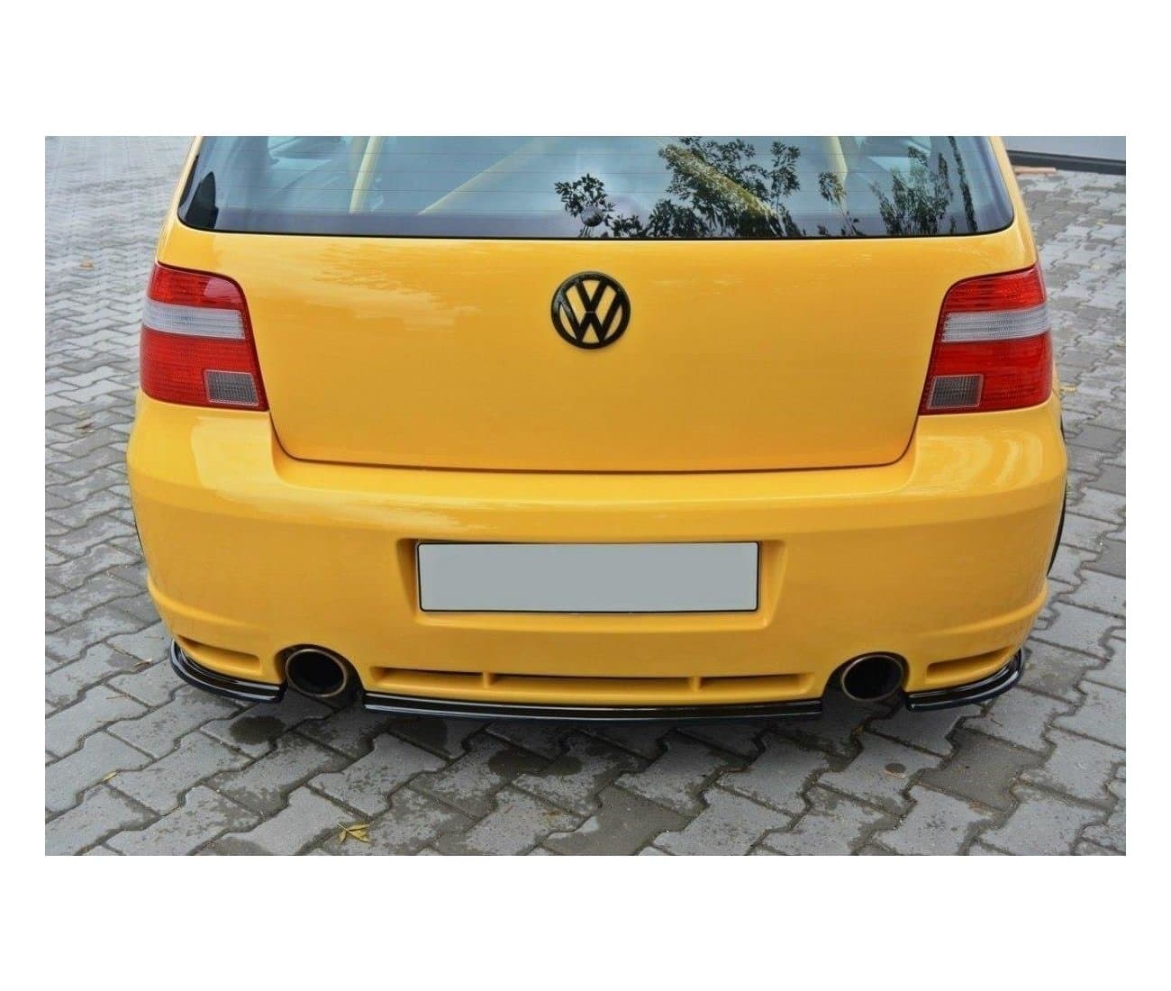 VW GOLF 4 R32 - MAXTON DESIGN HECK SEITEN SIDE FLAPS – Bild 3