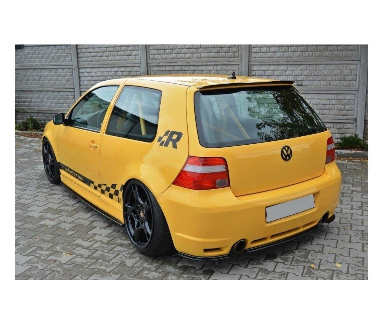 VW GOLF 4 R32 - MAXTON DESIGN HECK SEITEN SIDE FLAPS – Bild 4