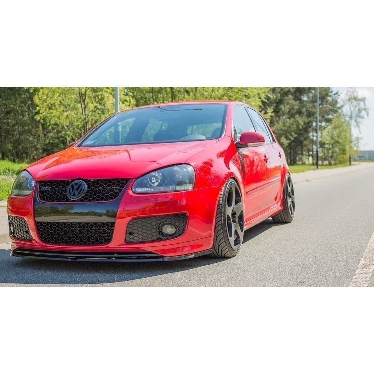 VW GOLF 5 GTI - MAXTON DESIGN FRONTSPOILER | FRONTLIPPE – Bild 2