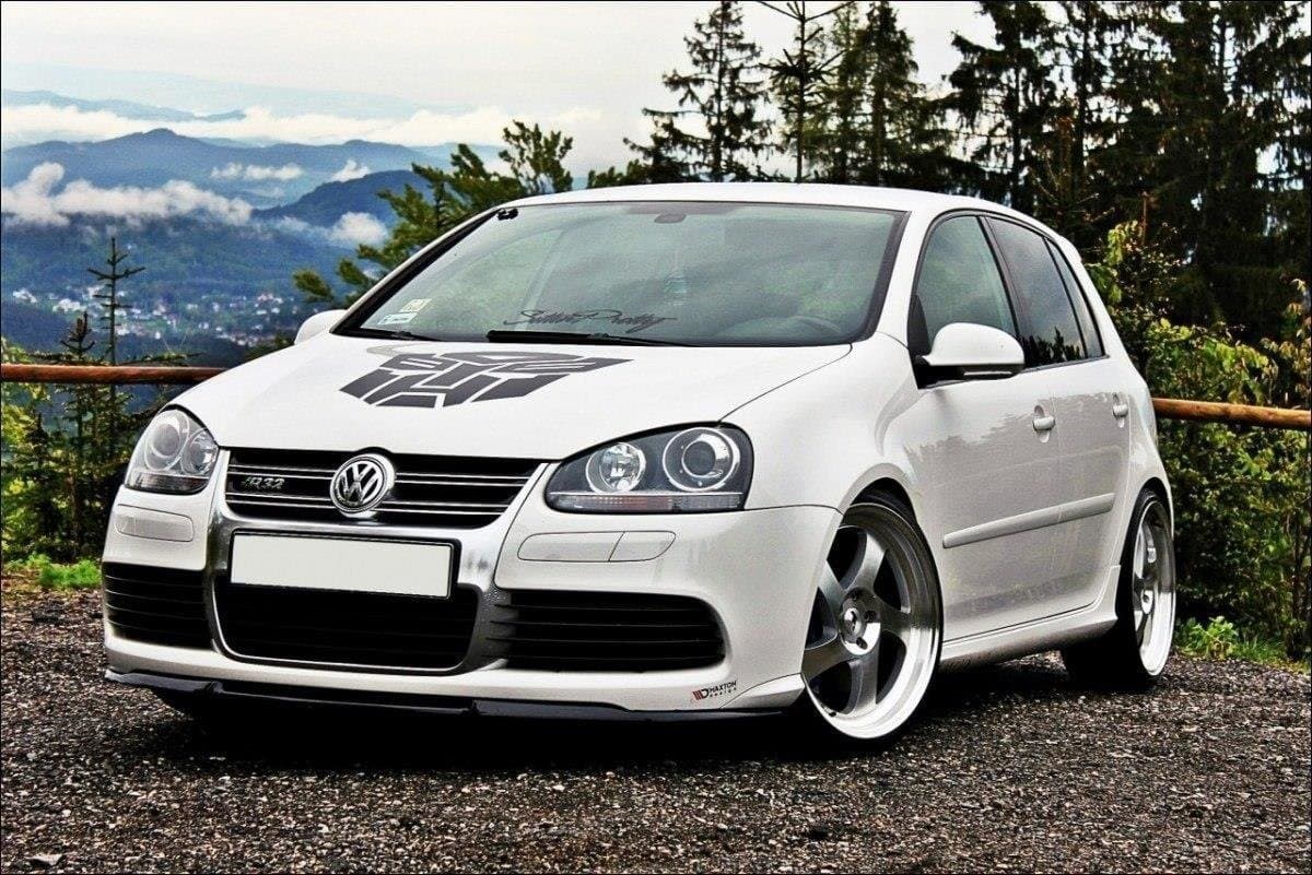 VW GOLF 5 R32 - MAXTON DESIGN FRONTSPOILER | FRONTLIPPE – Bild 4