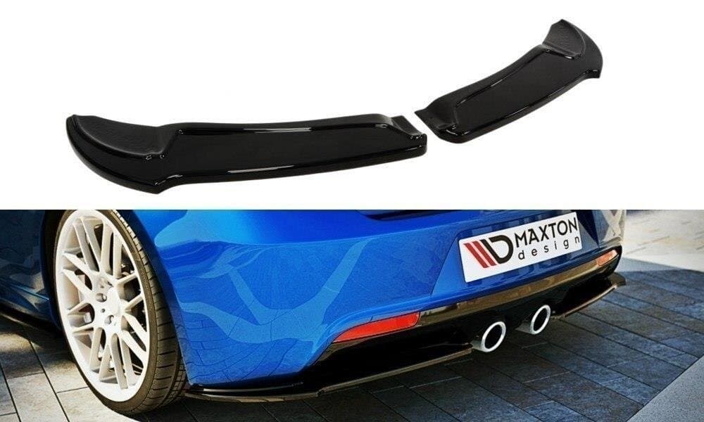 VW GOLF 6 R - MAXTON DESIGN HECK DIFFUSOR FLAPS ANSATZ – Maxton Design