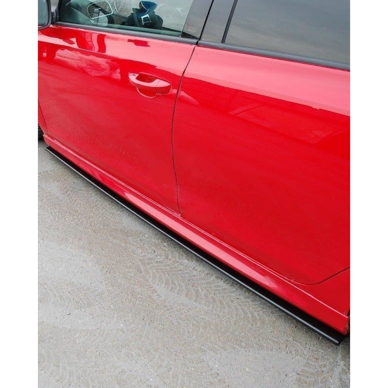 VW GOLF 6 GTI - MAXTON DESIGN SEITENSCHWELLER ANSATZ – Bild 2
