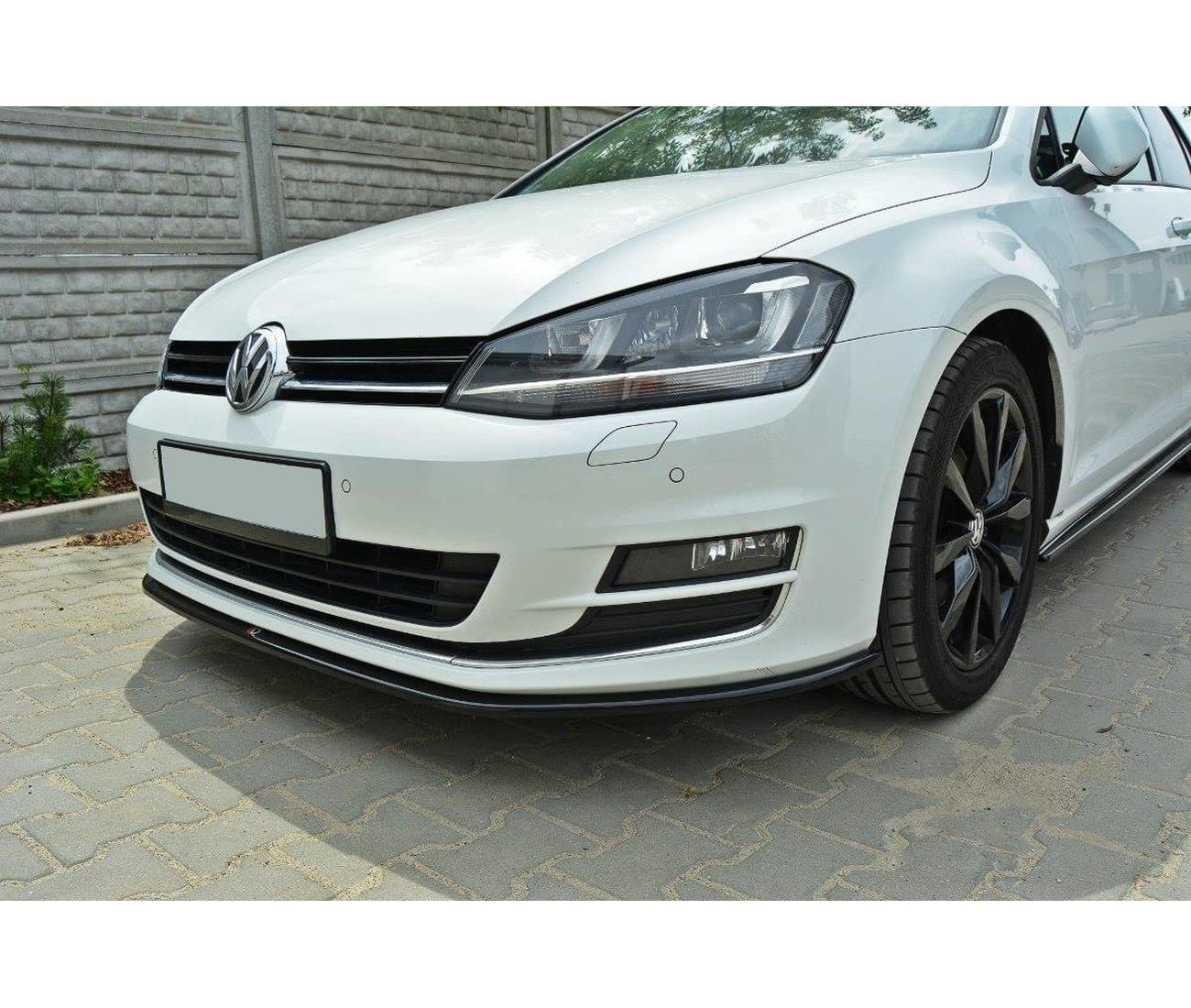 VW GOLF 7 - MAXTON DESIGN FRONTSPOILER LIPPE – Bild 4