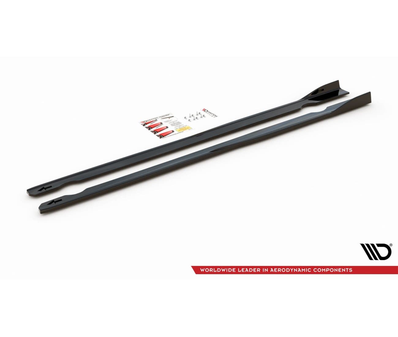 VW GOLF 7 R - MAXTON DESIGN SEITENSCHWELLER ANSATZ – Bild 4