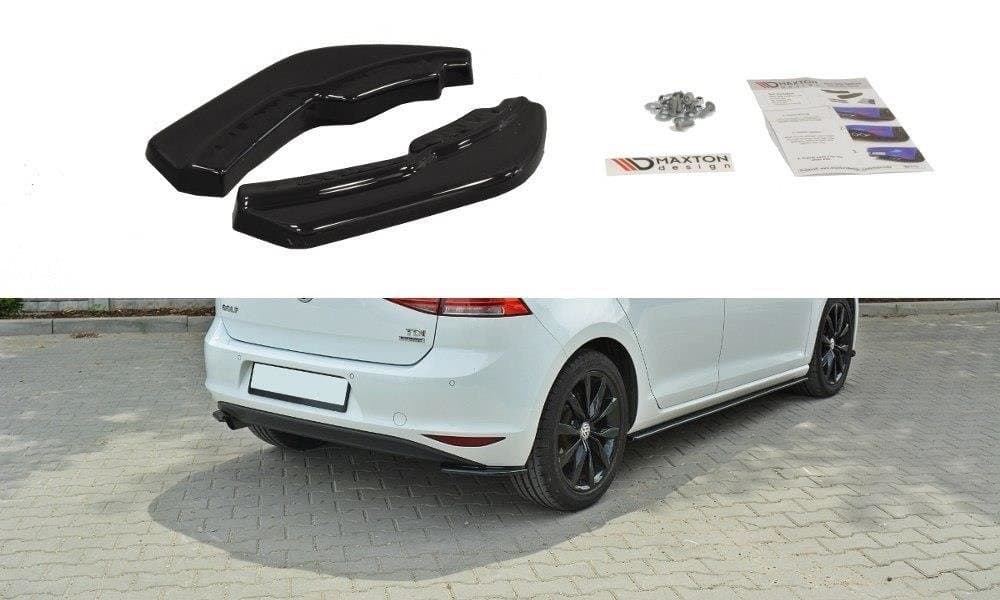 VW GOLF 7 - MAXTON DESIGN HECK ANSATZ SIDE FLAPS