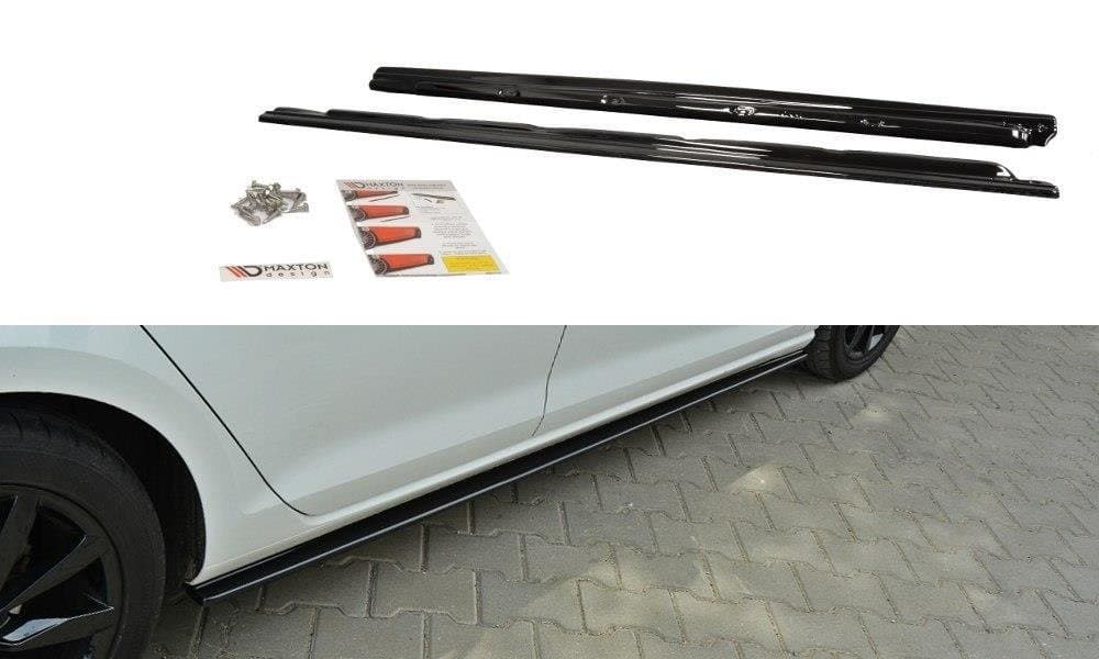 VW GOLF 7 - MAXTON DESIGN SEITENSCHWELLER ANSATZ