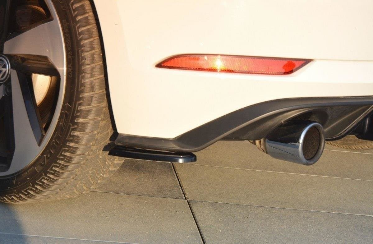 VW GOLF 7.5 GTI - MAXTON DESIGN HECK ANSATZ SIDE FLAPS – Bild 3