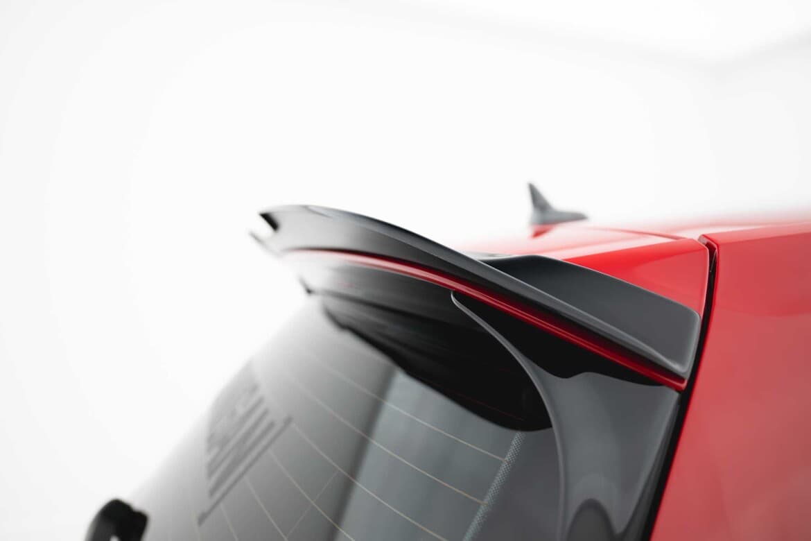 VW GOLF 7.5 R-LINE - MAXTON DESIGN DACHSPOILER LIPPE ANSATZ V.2 – Bild 2