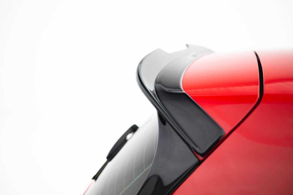 VW GOLF 7.5 R-LINE - MAXTON DESIGN DACHSPOILER LIPPE ANSATZ V.2 – Bild 3