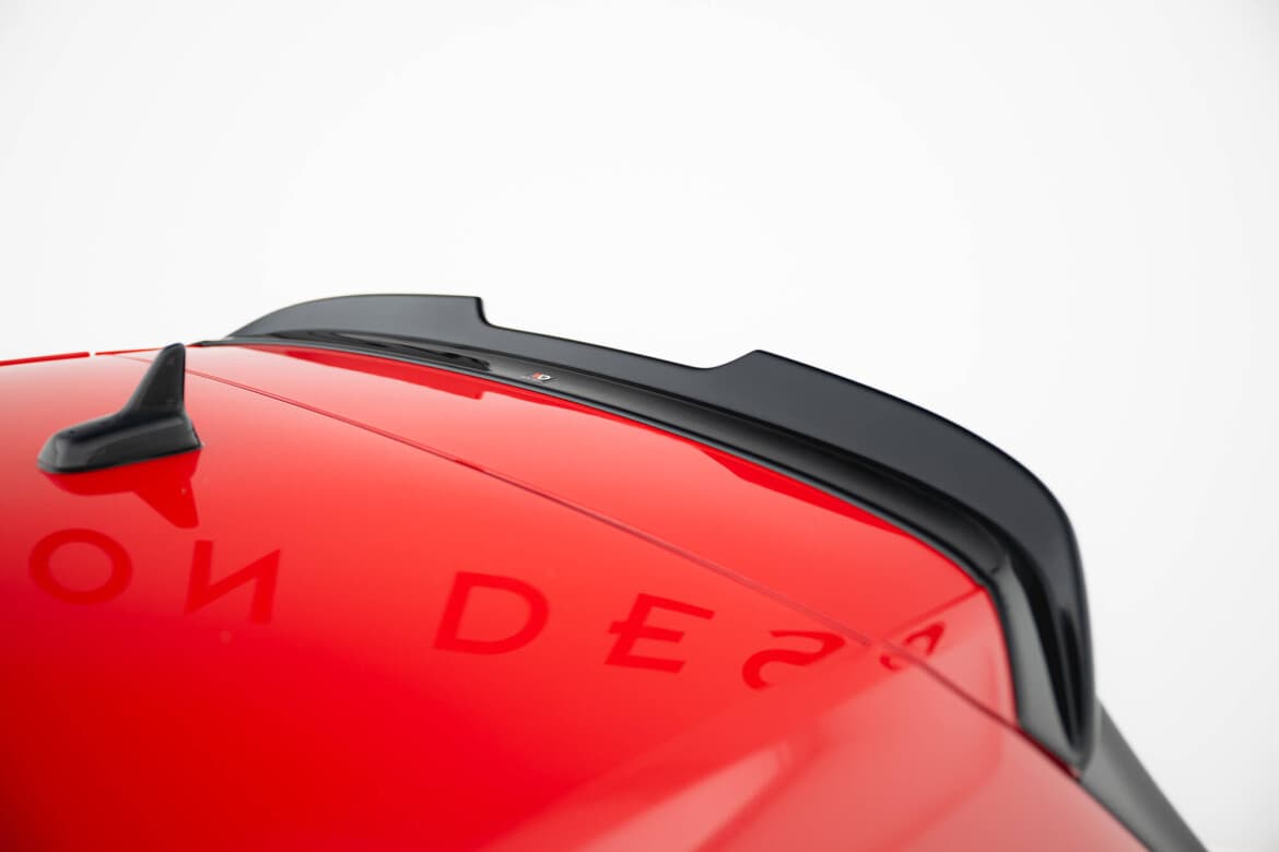 VW GOLF 7.5 R-LINE - MAXTON DESIGN DACHSPOILER LIPPE ANSATZ V.2 – Bild 5