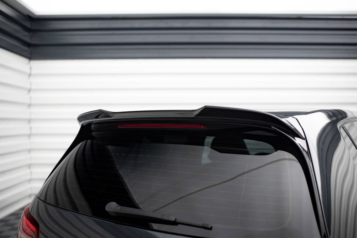 VW GOLF 7.5 R - MAXTON DESIGN 3D DACHSPOILER LIPPE ANSATZ – Bild 4