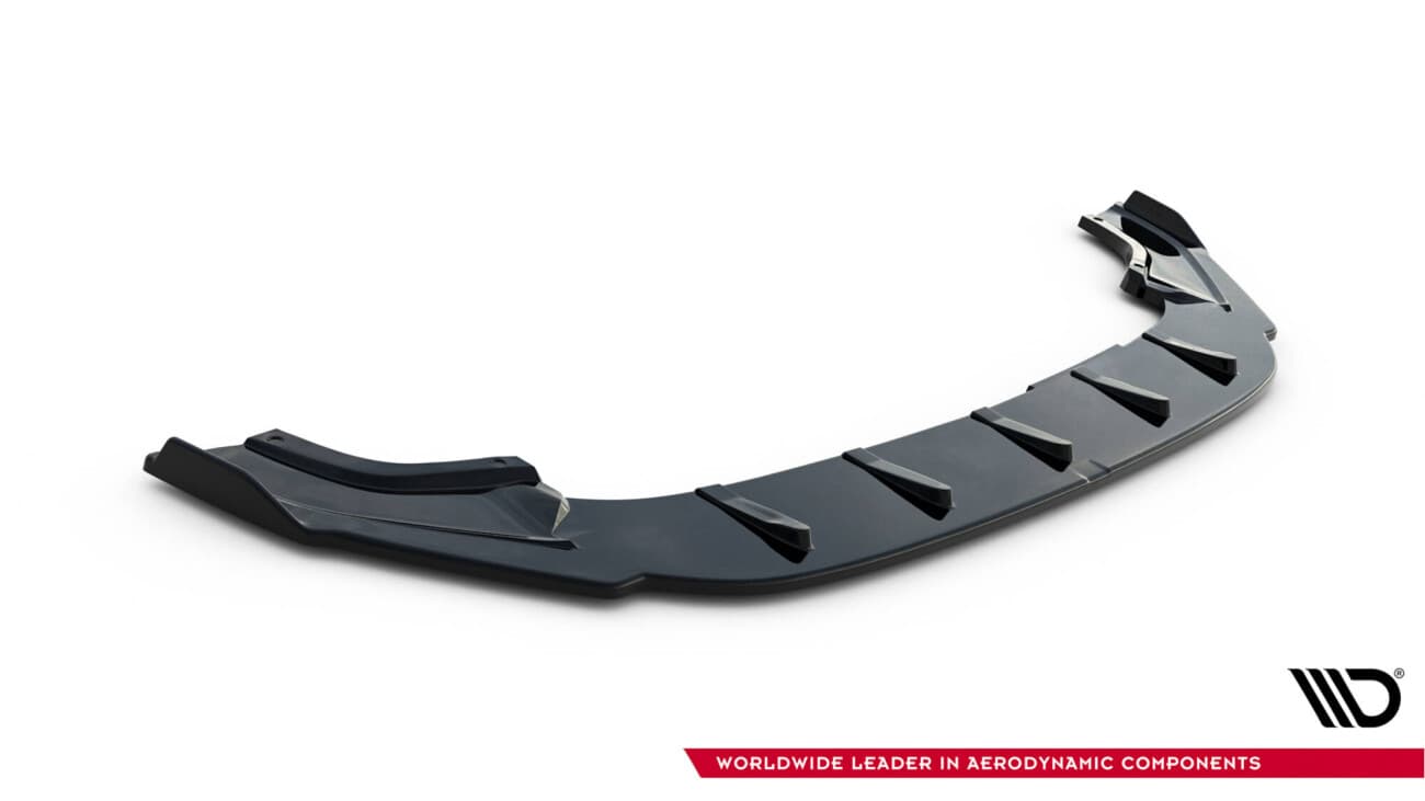 VW GOLF 7.5 R-LINE - MAXTON DESIGN FRONTSPOILER LIPPE (GLANZ) (DTC) V.1 – Bild 4