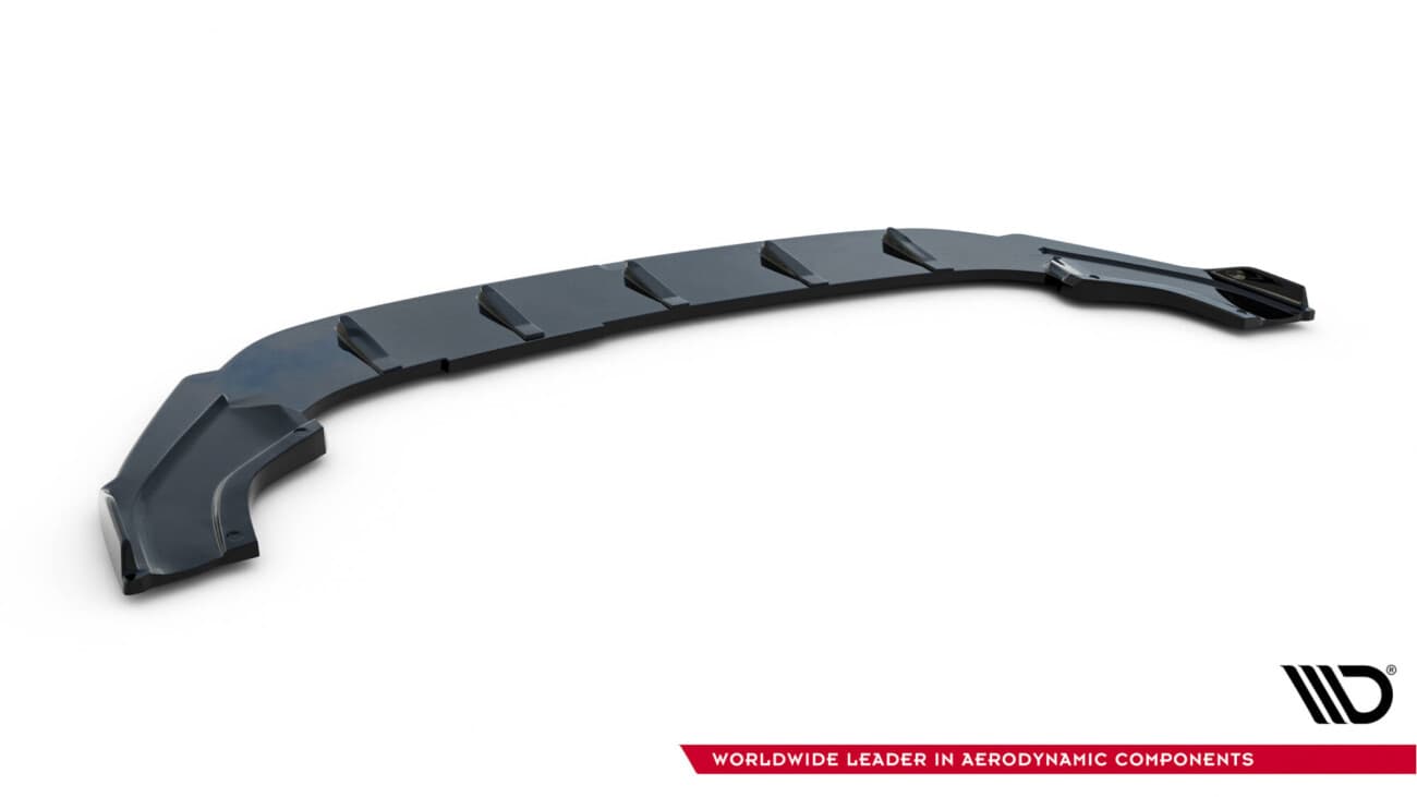 VW GOLF 7.5 R-LINE - MAXTON DESIGN FRONTSPOILER LIPPE (GLANZ) (DTC) V.1 – Bild 5