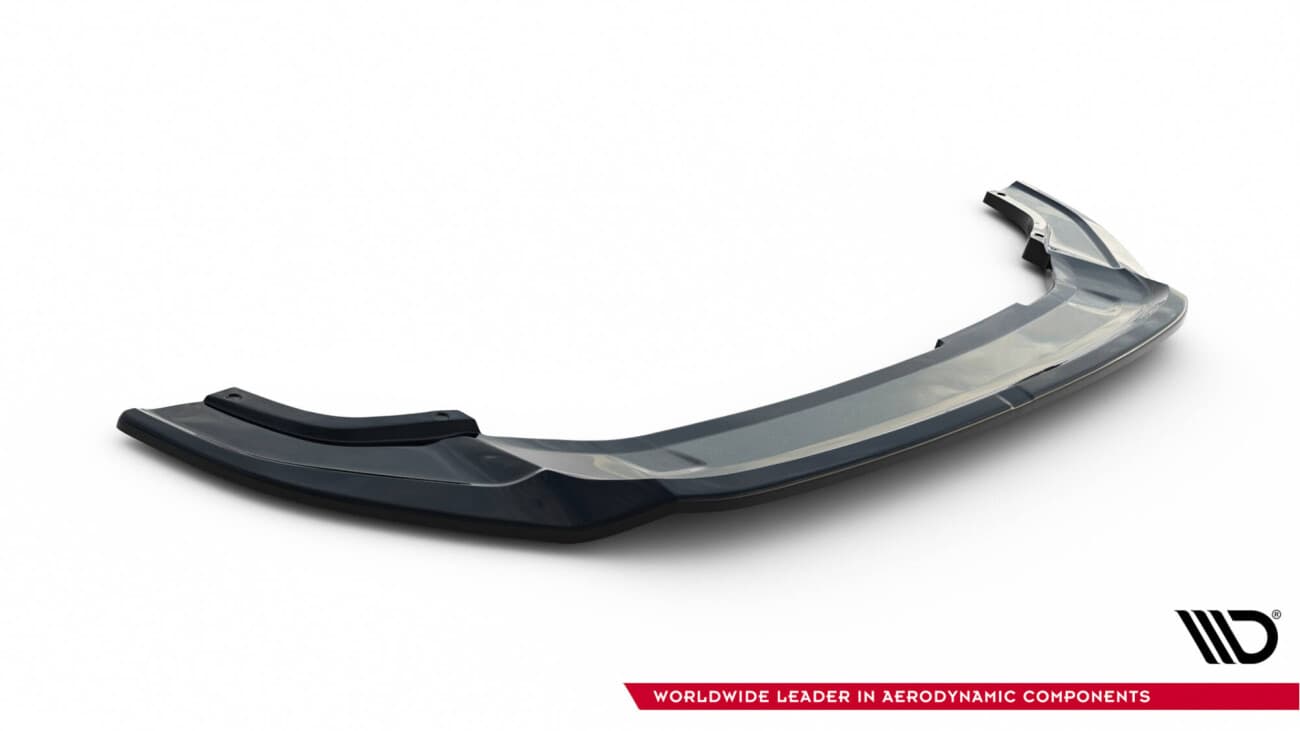 VW GOLF 7.5 R - MAXTON DESIGN FRONTSPOILER LIPPE (GLANZ) (DTC) V.3 – Bild 3