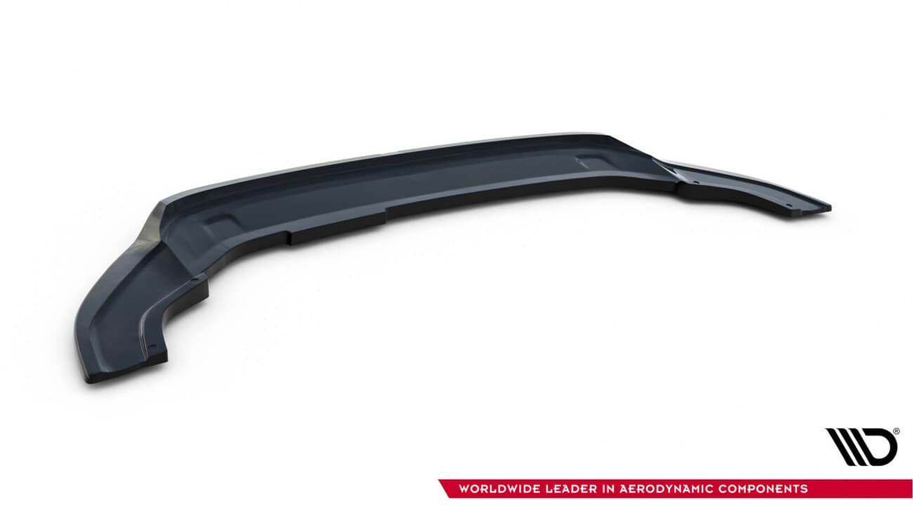 VW GOLF 7.5 R - MAXTON DESIGN FRONTSPOILER LIPPE (GLANZ) (DTC) V.3 – Bild 4