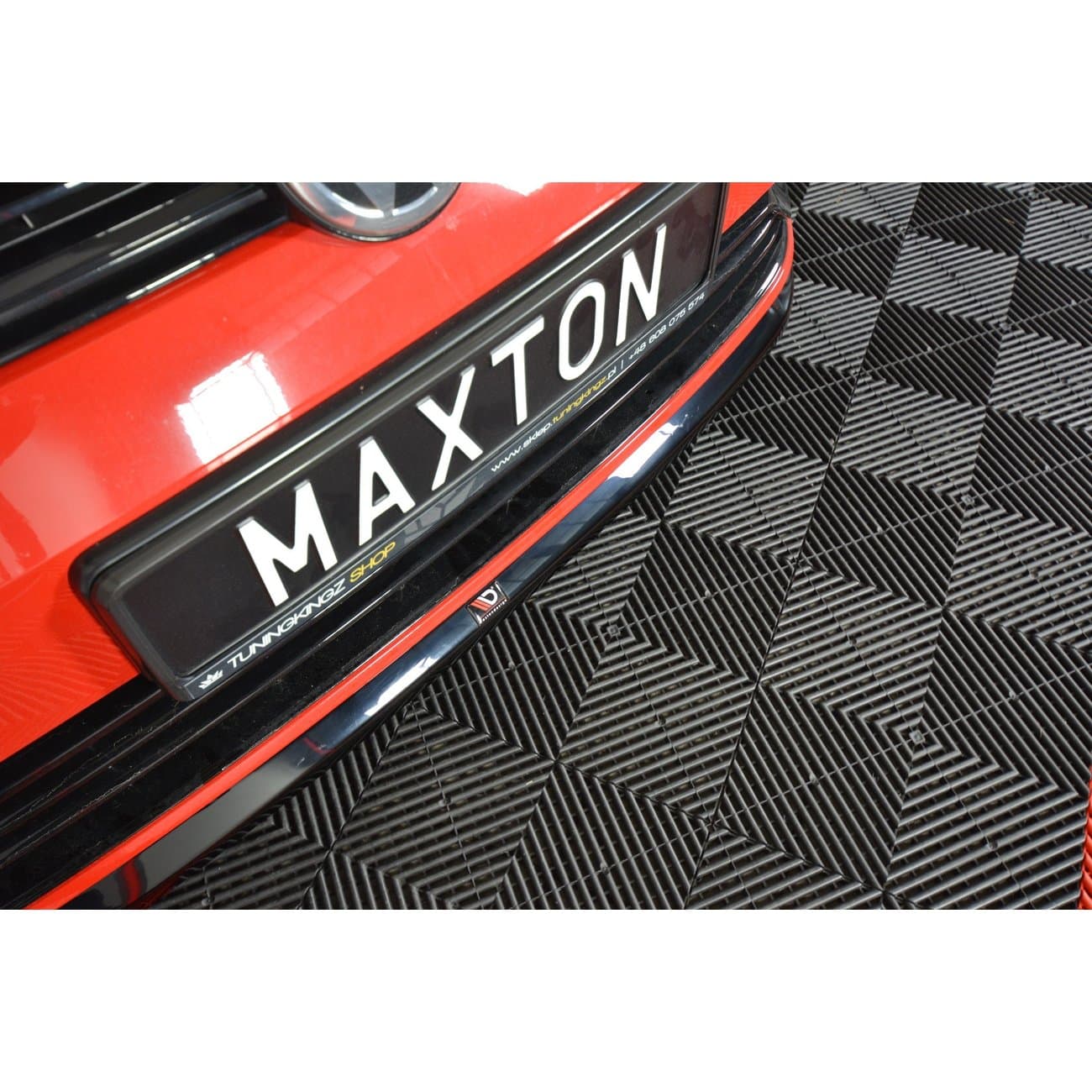 VW GOLF 7.5 R - MAXTON DESIGN FRONTSPOILER LIPPE – Bild 4