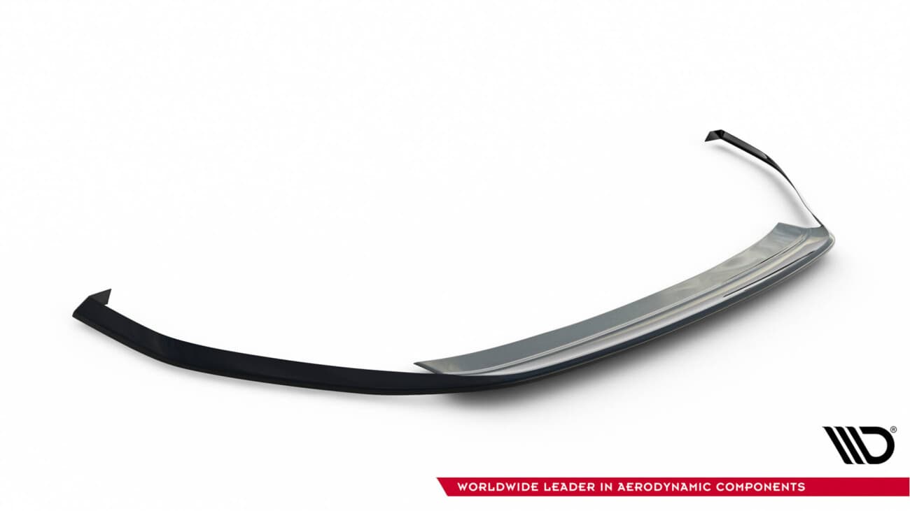 VW GOLF 7.5 R-LINE - MAXTON DESIGN FRONTSPOILER LIPPE (GLANZ) (DTC) V.7 – Bild 4