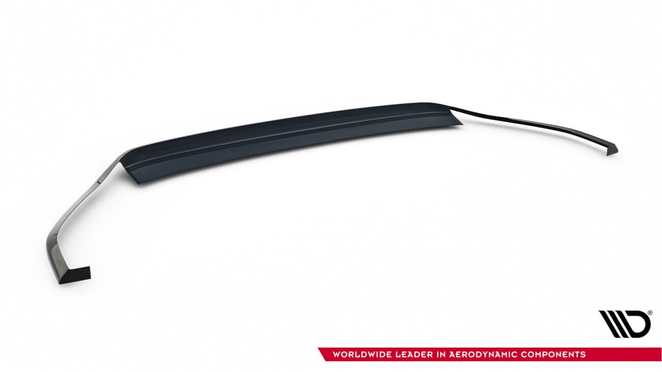 VW GOLF 7.5 R-LINE - MAXTON DESIGN FRONTSPOILER LIPPE (GLANZ) (DTC) V.7 – Bild 5