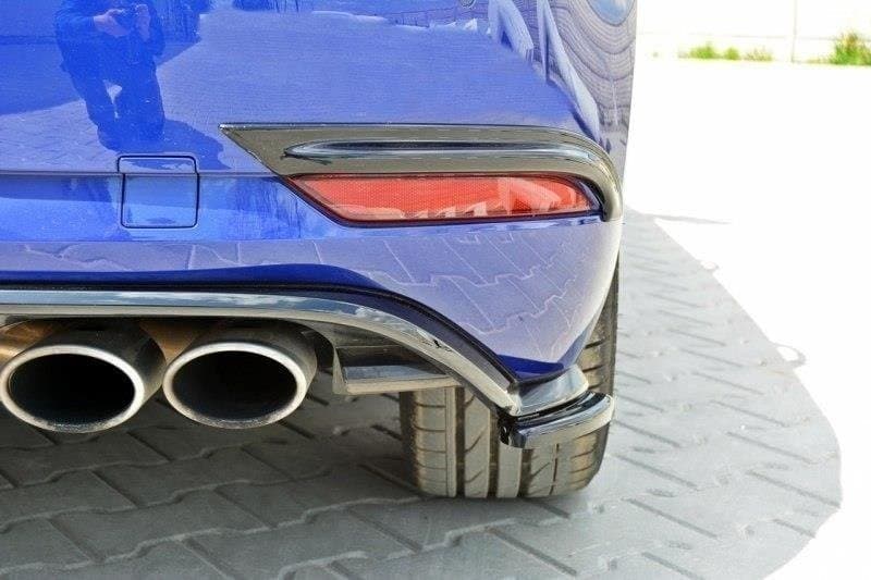 VW GOLF 7.5 R - MAXTON DESIGN HECK ANSATZ SIDE FLAPS – Bild 2