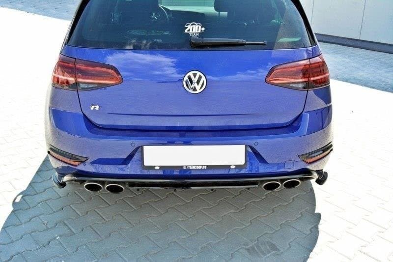 VW GOLF 7.5 R - MAXTON DESIGN HECK ANSATZ SIDE FLAPS – Bild 3