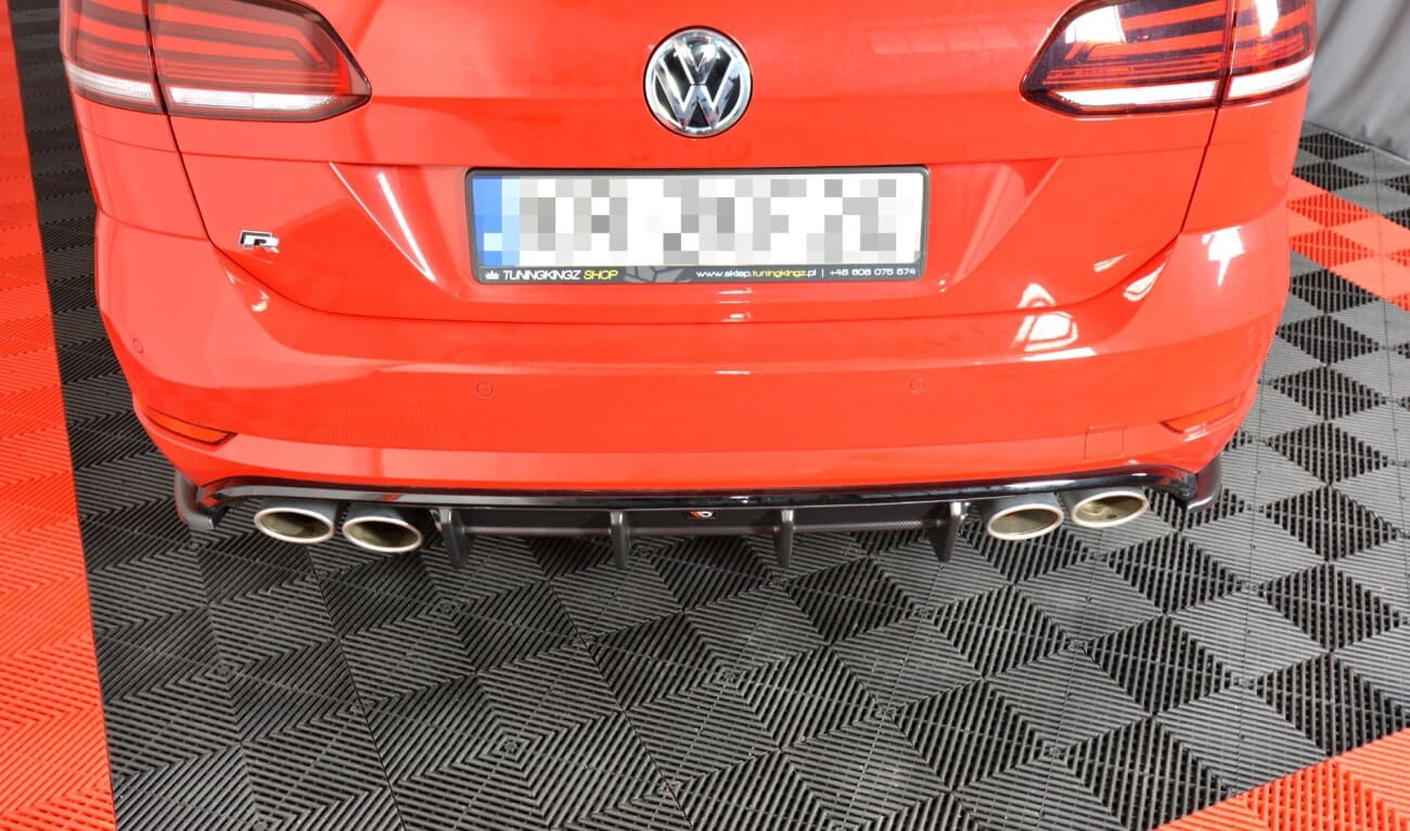 VW GOLF 7.5 R VARIANT - MAXTON DESIGN HECK DIFFUSOR ANSATZ – Bild 2