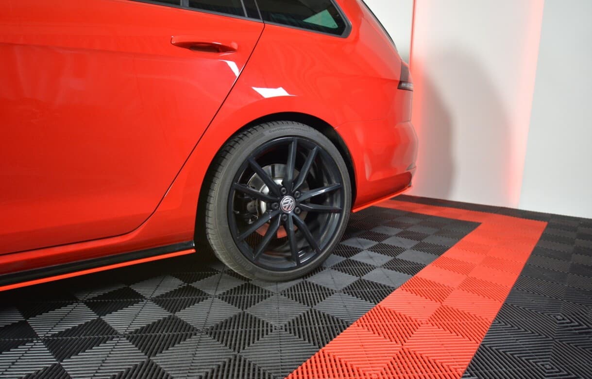 VW GOLF 7.5 R VARIANT - MAXTON DESIGN HECKANSATZ FLAPS V.2 – Bild 2