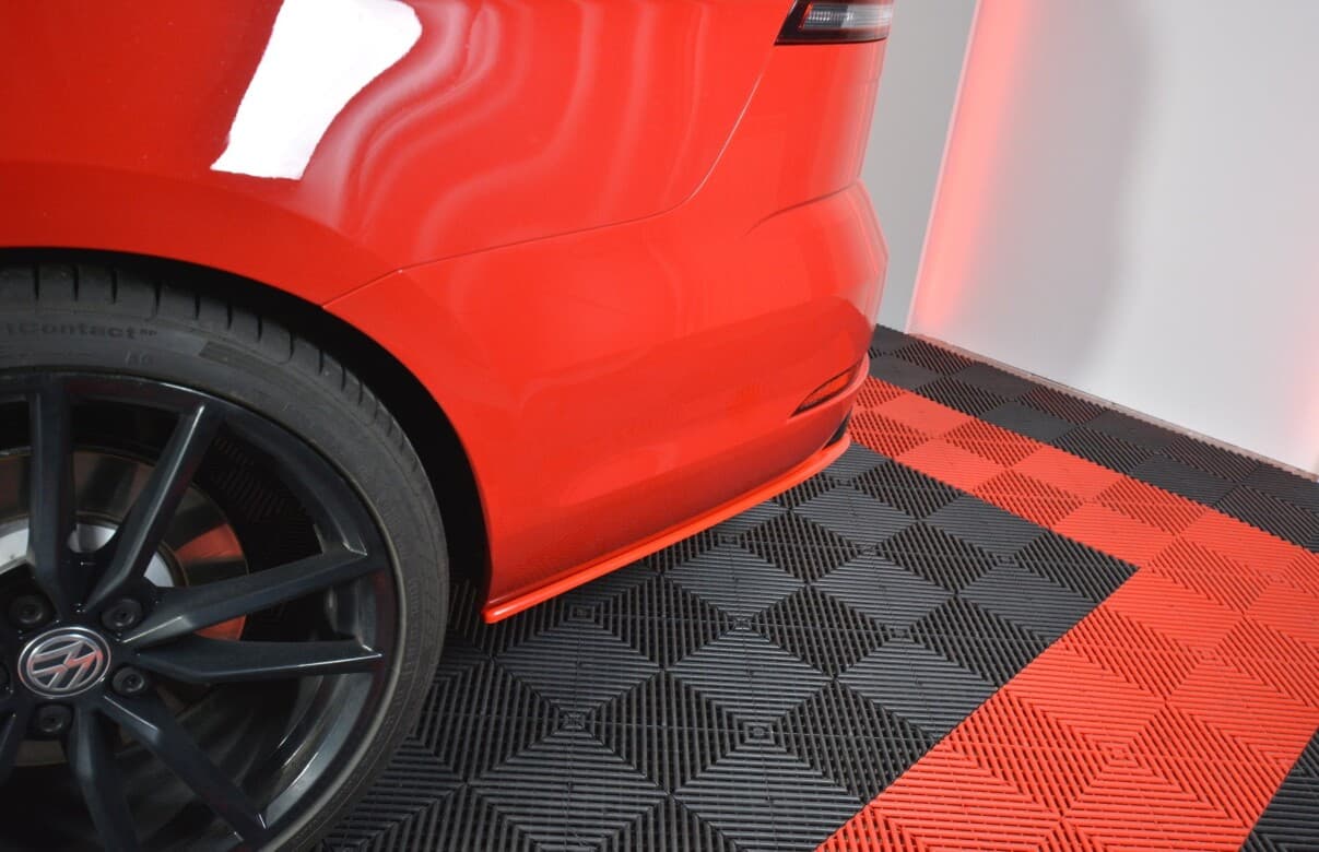 VW GOLF 7.5 R VARIANT - MAXTON DESIGN HECKANSATZ FLAPS V.2 – Bild 3