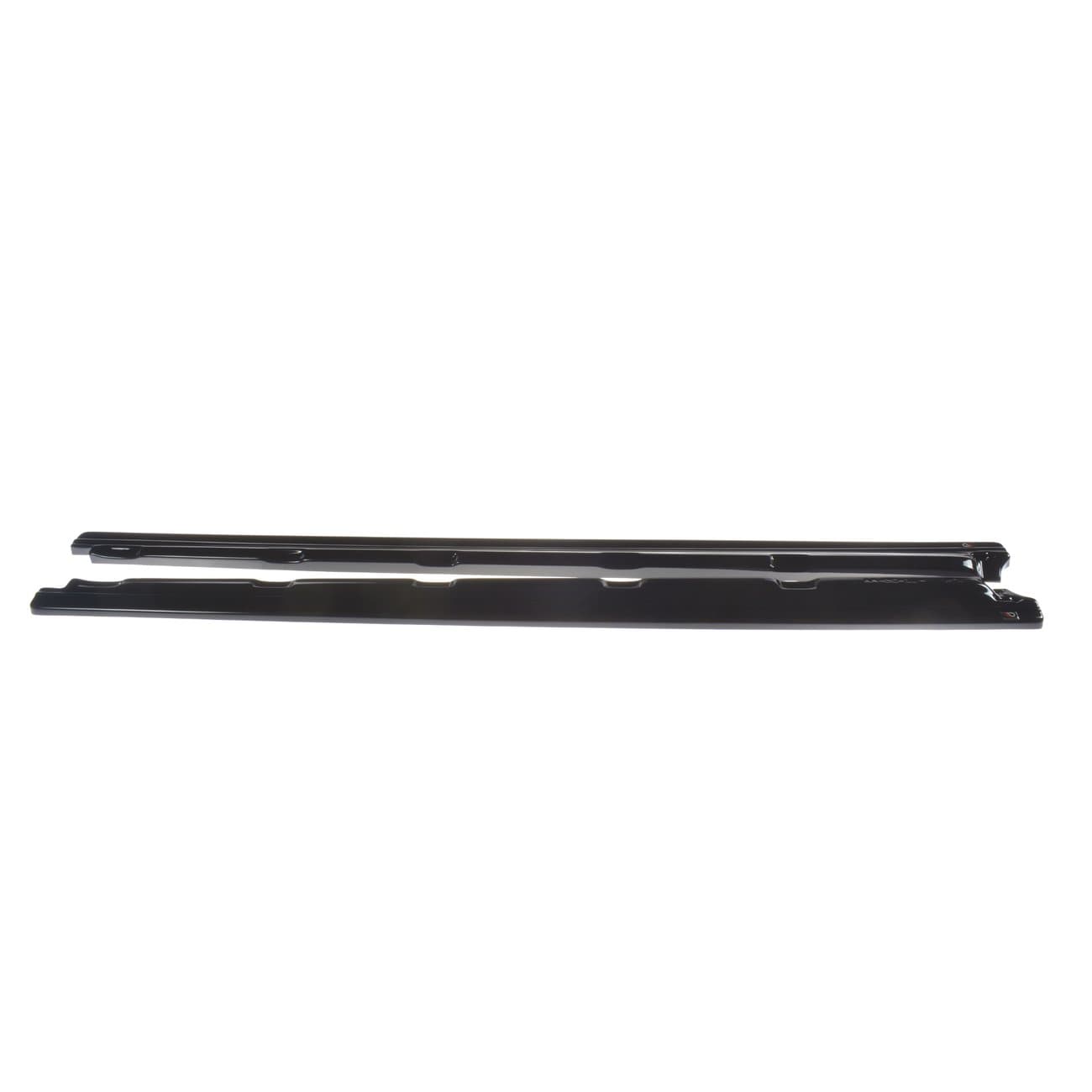 VW GOLF 7.5 - MAXTON DESIGN SEITENSCHWELLER ANSATZ SCHWARZ GLANZ – Bild 2