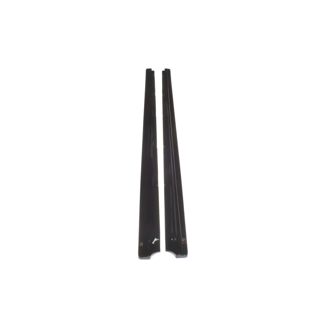VW GOLF 7.5 - MAXTON DESIGN SEITENSCHWELLER ANSATZ SCHWARZ GLANZ – Bild 3