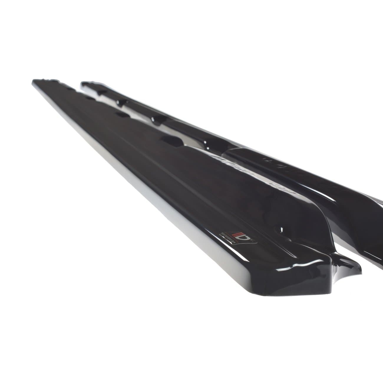 VW GOLF 7.5 - MAXTON DESIGN SEITENSCHWELLER ANSATZ SCHWARZ GLANZ – Bild 4