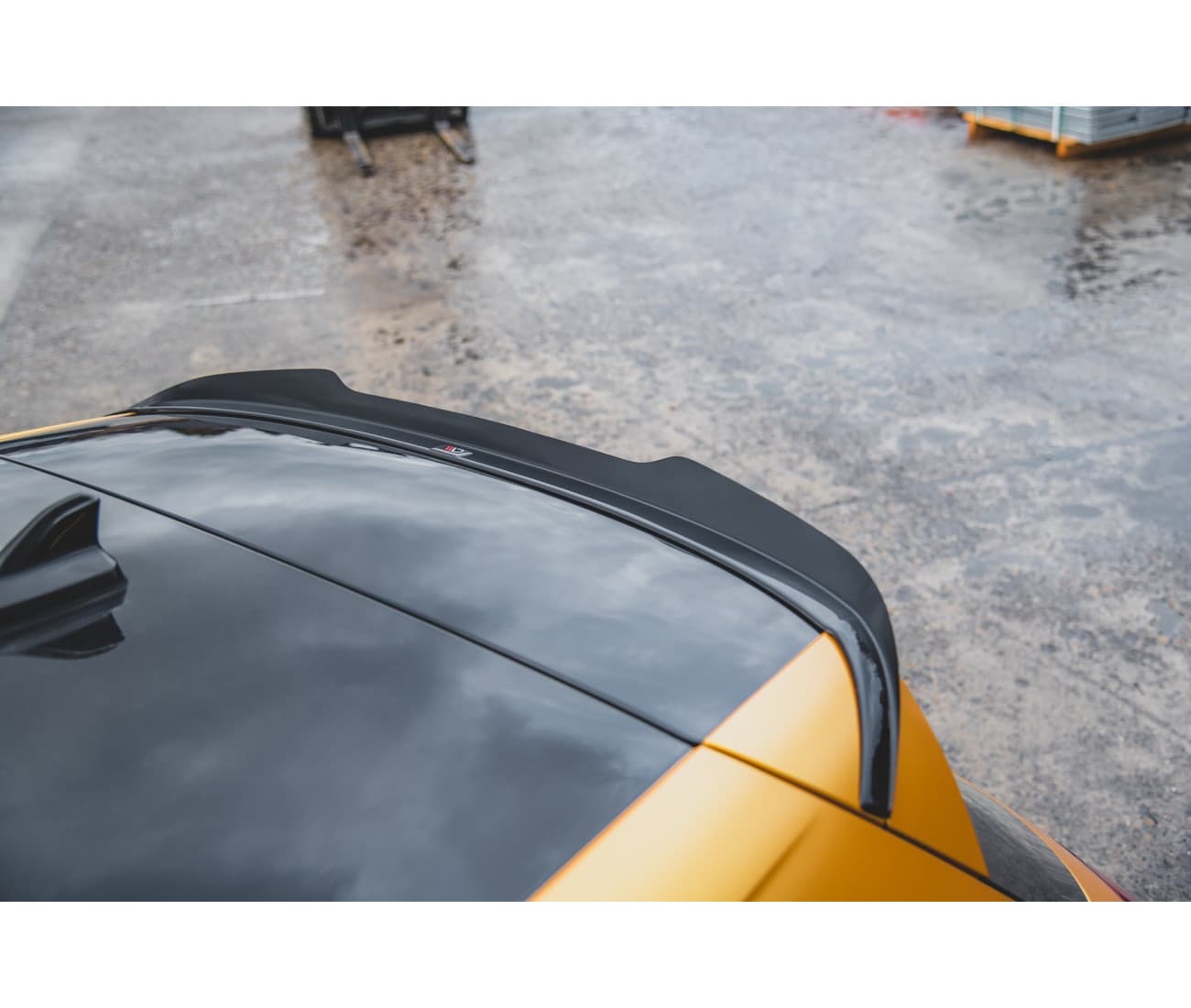 VW GOLF 8 - MAXTON DESIGN DACHSPOILER LIPPE ANSATZ V.2 – Bild 3