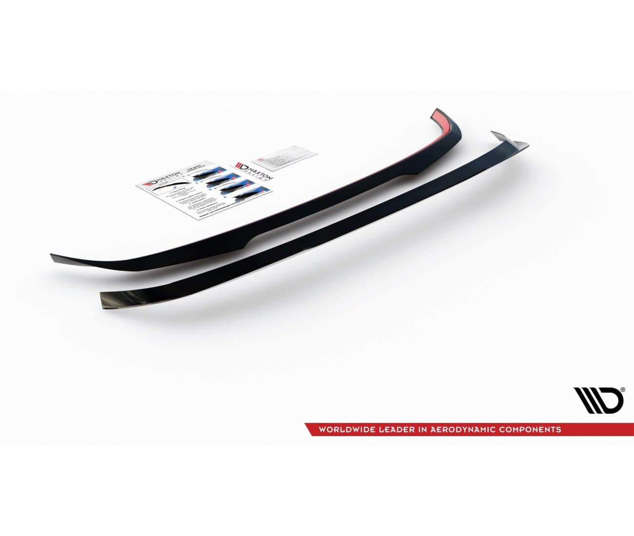 VW GOLF 8 - MAXTON DESIGN DACHSPOILER LIPPE ANSATZ V.2 – Bild 5