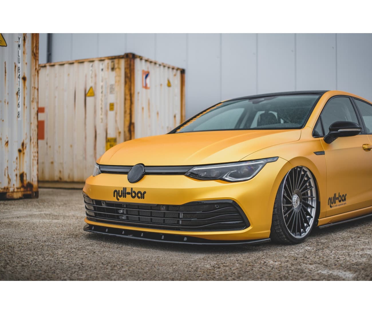 VW GOLF 8 - MAXTON DESIGN CUP FRONTSPOILER LIPPE V.1 – Bild 2