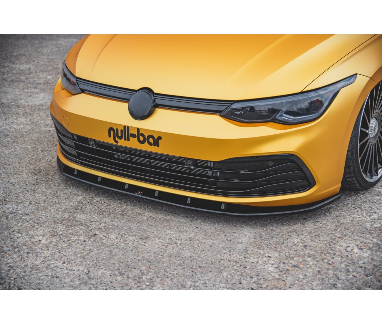 VW GOLF 8 - MAXTON DESIGN CUP FRONTSPOILER LIPPE V.1 – Bild 3