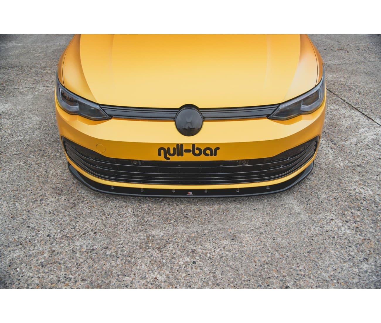 VW GOLF 8 - MAXTON DESIGN CUP FRONTSPOILER LIPPE V.1 – Bild 4